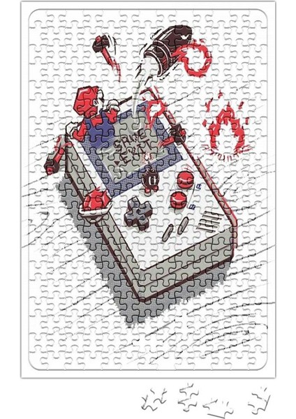 Mini Game Puzzle 240 Parça Yapboz