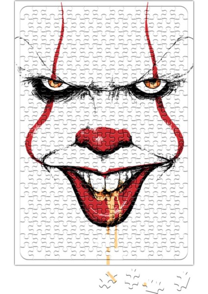 Pennywise Clown Spittle Puzzle 240 Parça Yapboz