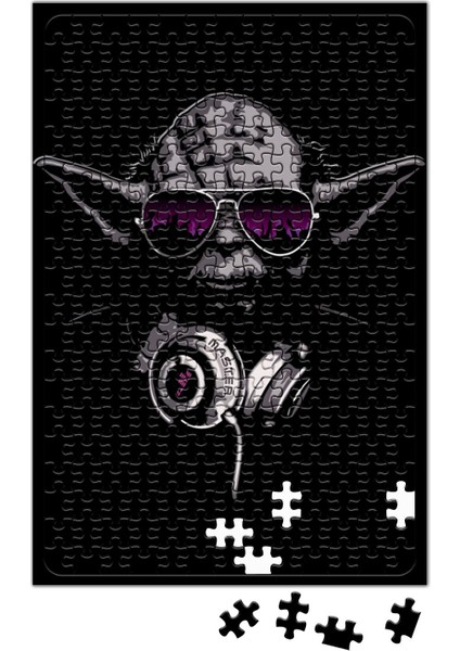 Dj Yoda Star Wars Puzzle 240 Parça Yapboz
