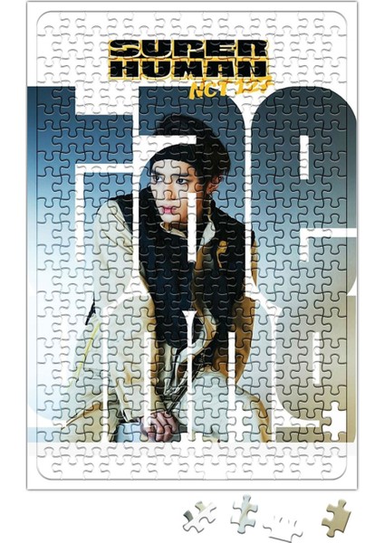 NCT127 Taeyong We Are Superhuman Puzzle 240 Parça Yapboz
