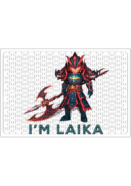 Laika Dragon Knight Fire Summoners War Puzzle 240 Parça