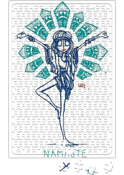 Namaste Yoga Puzzle 240 Parça Yapboz