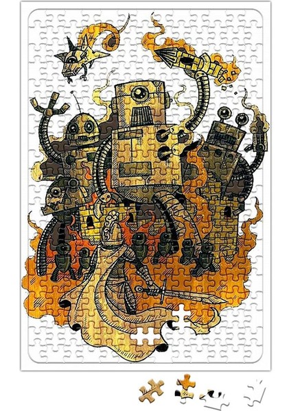 It`s Very Simple Jhin Puzzle 240 Parça Yapboz