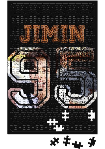 Baskı Dükkanı Bts Jimin Puzzle 240 Parça Yapboz