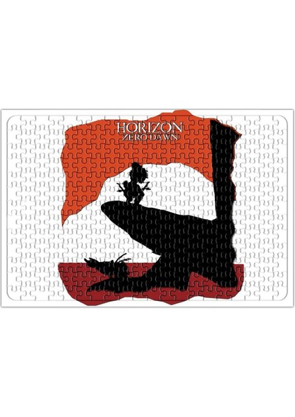 Horizon Zero Dawn 04 Puzzle 240 Parça Yapboz