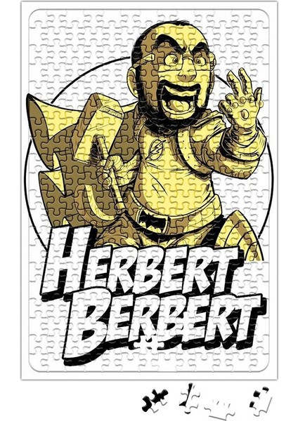 Herbert Berbert Puzzle 240 Parça Yapboz