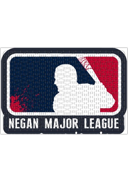 Negan Major League Puzzle 240 Parça Yapboz