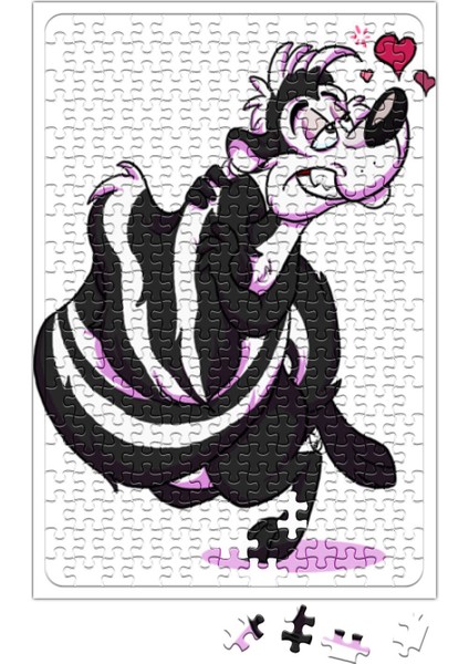 Looney Tunes Pepe Le Pew Puzzle 240 Parça Yapboz