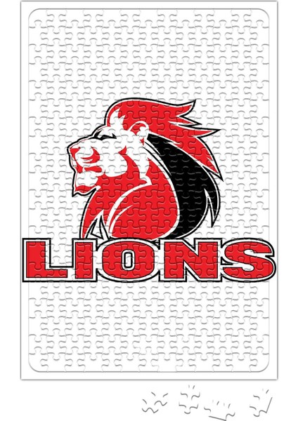Lions Primary Logo Puzzle 240 Parça Yapboz