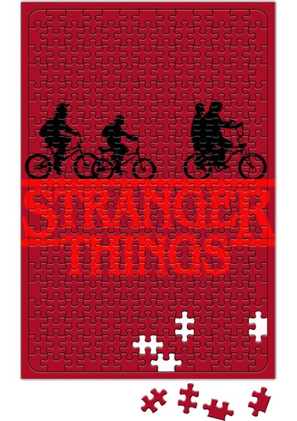 Stranger Things Puzzle 240 Parça Yapboz