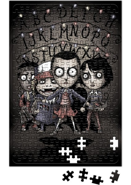 Stranger Things Puzzle 240 Parça Yapboz