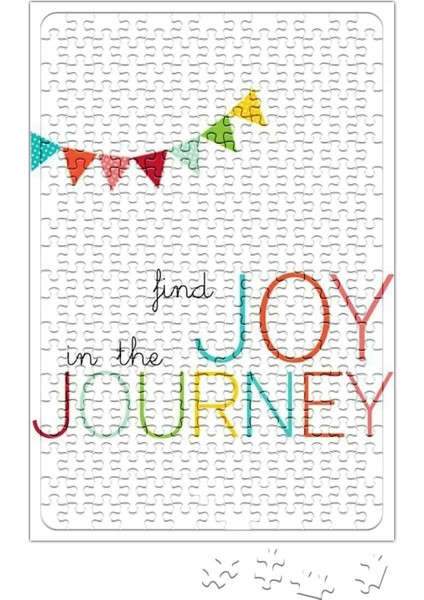 Find Joy In The Journey Puzzle 240 Parça Yapboz