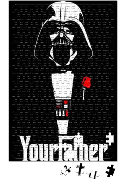 Star Wars Yourfather Puzzle 240 Parça Yapboz