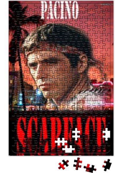 Scarface Al Pacino Puzzle 240 Parça Yapboz