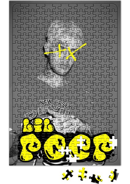 Lil Peep x Puzzle 240 Parça Yapboz