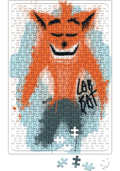 Lab Rat Crash Puzzle 240 Parça Yapboz
