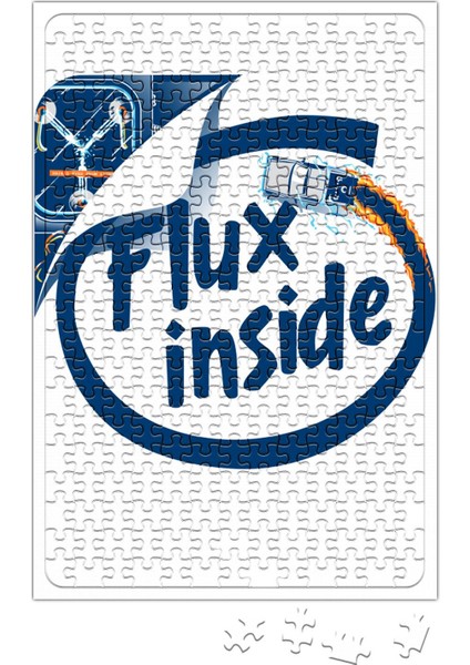 Flux Inside Puzzle 240 Parça Yapboz