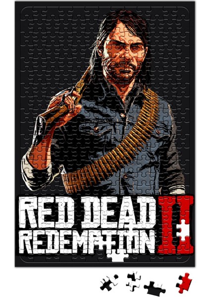Red Dead Redemption Javier Escuela Puzzle 240 Parça Yapboz