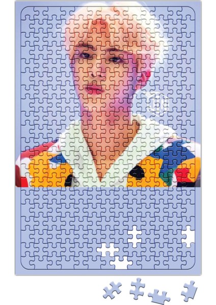 Bts Jin Oil Paintin Puzzle 240 Parça Yapboz