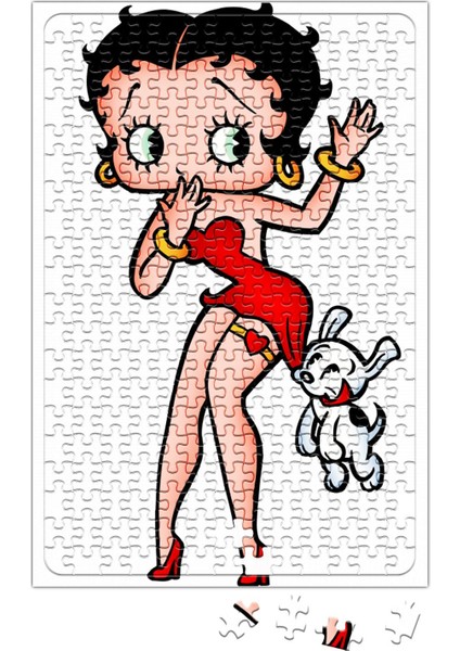 Betty Boop Puzzle 240 Parça Yapboz