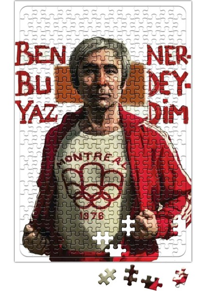 Şener Şen Hababam Sınıfı Illustrasyon Puzzle 240 Parça Yapboz