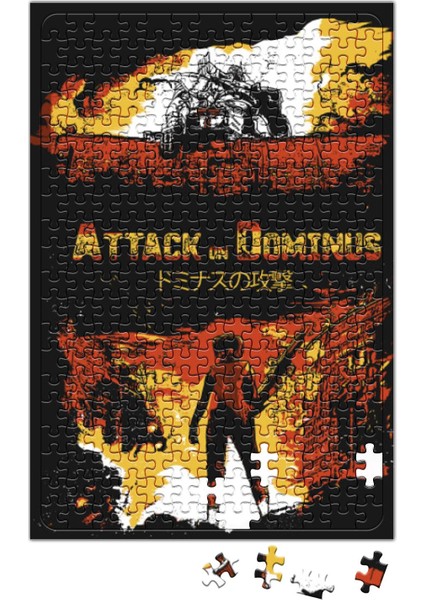 Attack On Titan Attack On Dominus Puzzle 240 Parça Yapboz