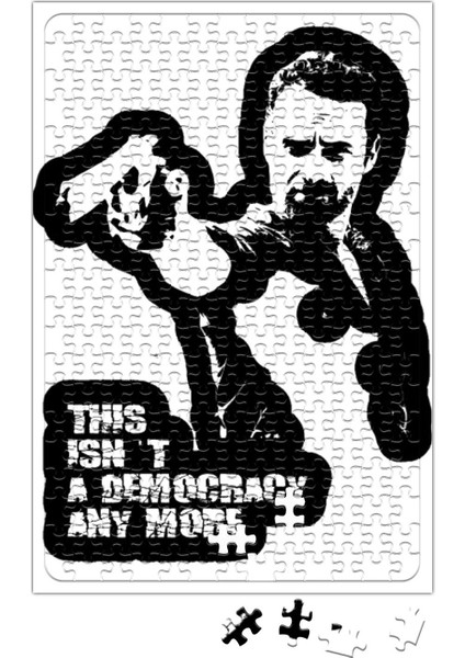 This Isn't A Democracy Any More Puzzle 240 Parça Yapboz