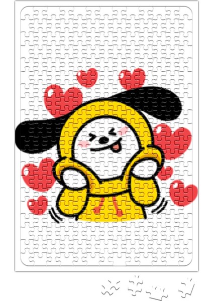 BT21 Chimmy Bts Puzzle 240 Parça Yapboz