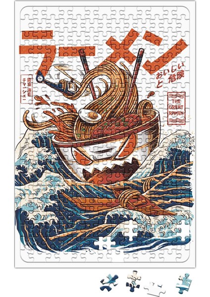 The Great Ramen Off Kanagawa Puzzle 240 Parça Yapboz