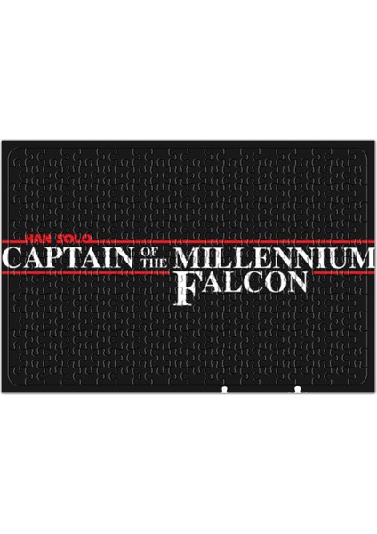 Star Wars Captain Of The Millennium Falcon Puzzle 240 Parça