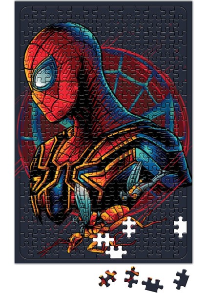 Spiderman Far From Home Puzzle 240 Parça Yapboz