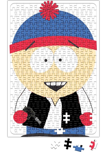South Park Eric Cartman Puzzle 240 Parça Yapboz