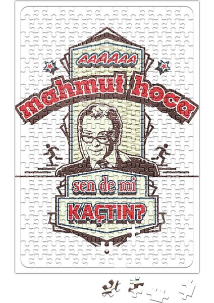 Hababam Sınıfı Mahmut Hoca Puzzle 240 Parça Yapboz