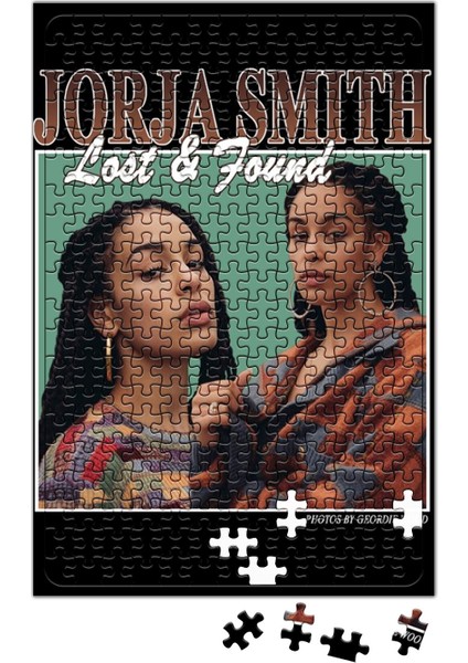 Jorja Smith Lost Found Homage Design Puzzle 240 Parça Yapboz