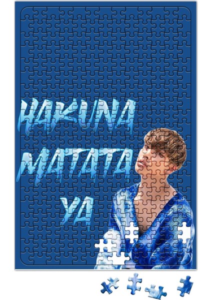 Ateez Mingi Puzzle 240 Parça Yapboz