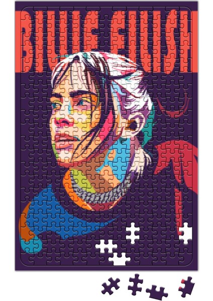 Billie Eilish Puzzle 240 Parça Yapboz
