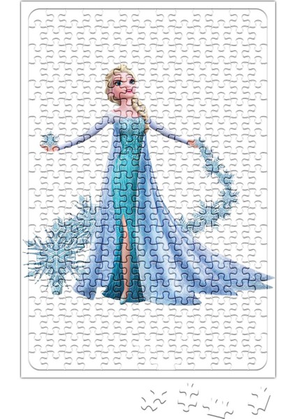 Elsa 2 Puzzle 240 Parça Yapboz