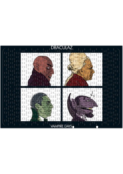 Demon Days Draculaz Vampire Days Puzzle 240 Parça Yapboz