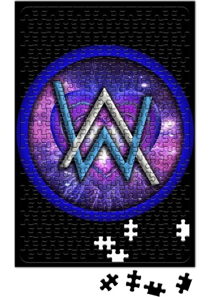 Alan Walker Dj Trap Edm Music Müzik Puzzle 240 Parça Yapboz