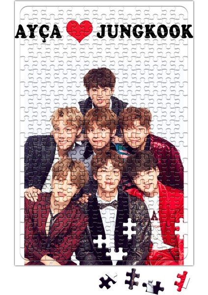 Kişiye Özel Bts Puzzle 240 Parça Yapboz