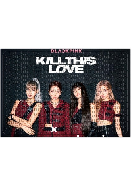 Kill This Love Blackpink Puzzle 240 Parça Yapboz