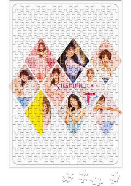Twice Signal Puzzle 240 Parça Yapboz
