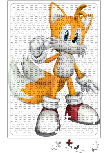 Sonic Tail The Fox Puzzle 240 Parça Yapboz