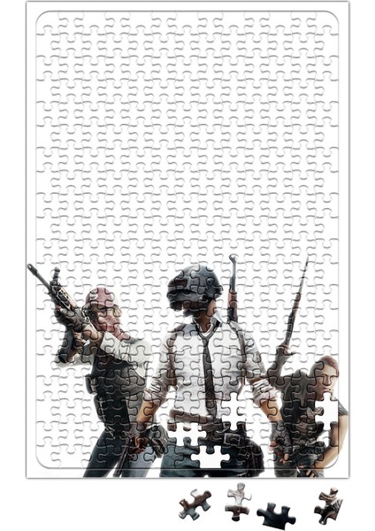 Playerunknown's Battlegrounds Pubg Puzzle 240 Parça Yapboz