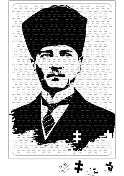 Mustafa Kemal Atatürk Puzzle 240 Parça Yapboz