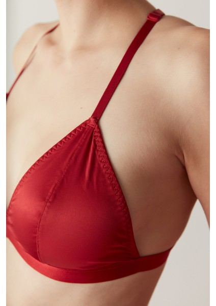 Kırmızı Vero Back Detail Sütyen modelleri