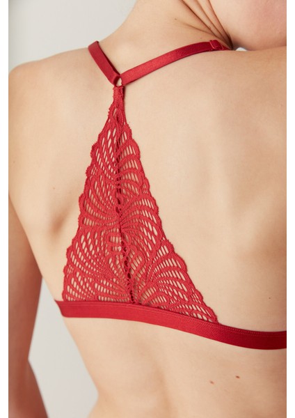 Kırmızı Vero Back Detail Sütyen fırsatları