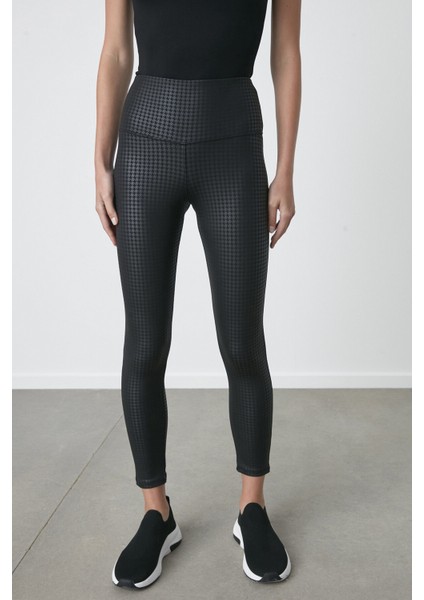 Siyah Push Up Pie De Pull Tayt modelleri