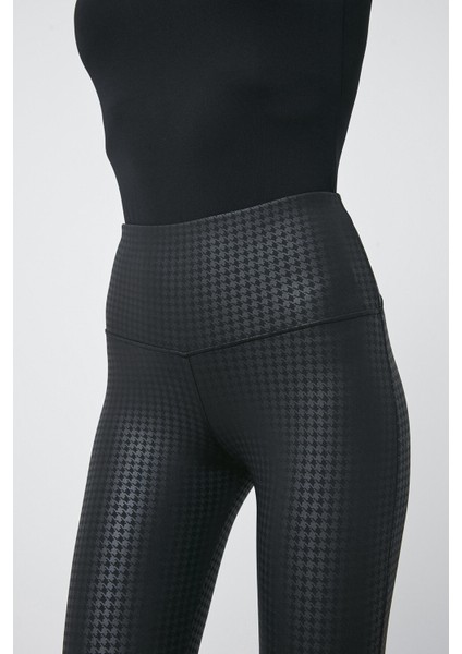 Siyah Push Up Pie De Pull Tayt fırsatları