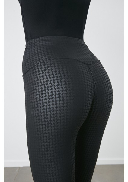 Siyah Push Up Pie De Pull Tayt indirimleri